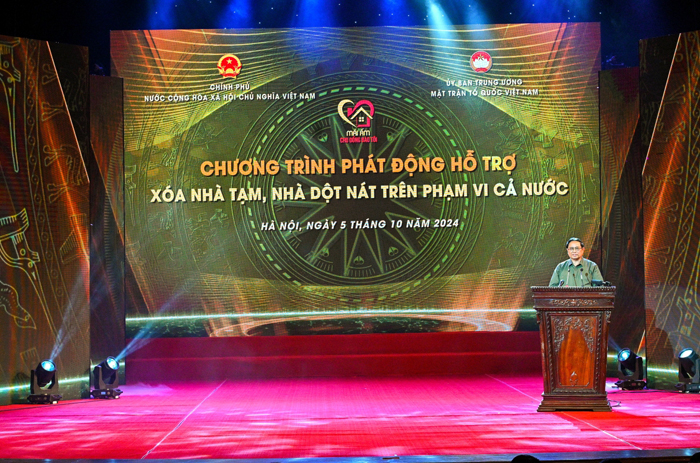 Thư kêu gọi ủng hộ, hỗ trợ Chương trình "Xóa nhà tạm, nhà dột nát" trên địa bàn huyện Krông Pắc